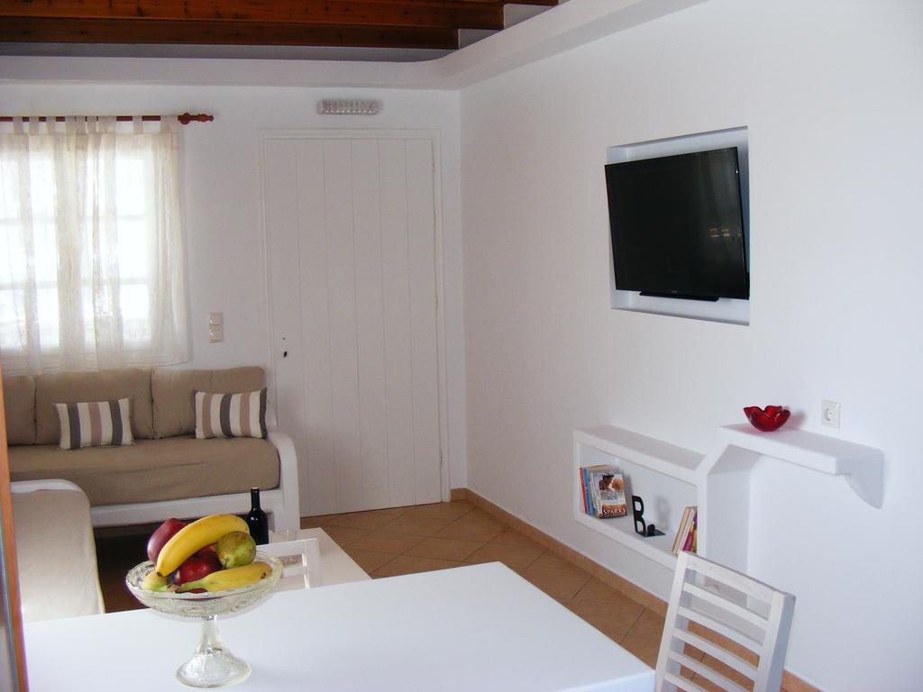 Orizontes Studios Adamantas  Habitación foto
