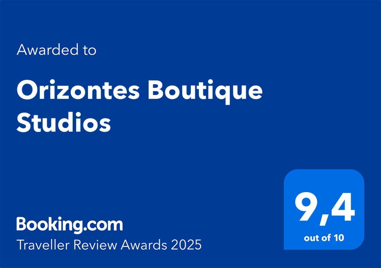 Orizontes Studios Adamantas  Exterior foto